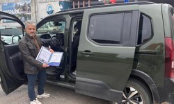 Sıfır aldığı aracı ekspertizde boyalı çıktı