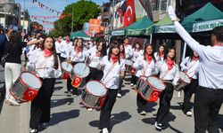 Serik'te 19 Mayıs coşkusu
