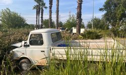 Serik'te kaza: 2 yaralı