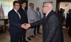 Serik'te bayramlaşma
