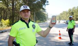 Trafik ekipleri 'Hayat 112 Acil' uygulamasını öğretti