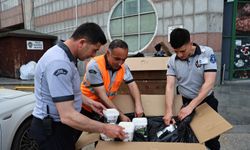 1 ton yoğurda el konuldu