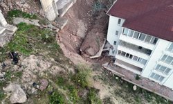 10 ev tahliye edildi