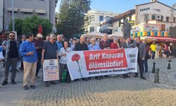 Arif Koparan için bir araya geldiler