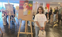 Sanat ve teknoloji buluştu: Öğrenci eserleri yapay zekayla canlandı