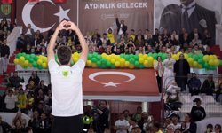 Korkuteli'de şampiyonluk kutlaması