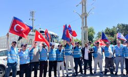 Serbest Bölge’de işçiler hakları için haykırdı
