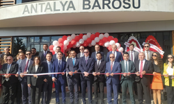 Antalya Barosu 100. yılında yeni hizmet binasına kavuştu