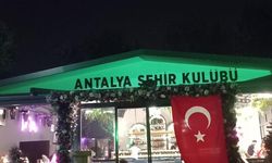 Antalya Şehir Kulübü’nde Arif Şemsettin Kutsal yeniden başkan