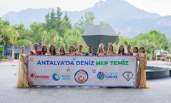 Dünya güzellerinden çevre dersi