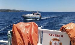 Sürüklenen tekne kurtarıldı