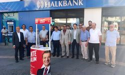 Bayramlaşma töreninde birlik vurgusu