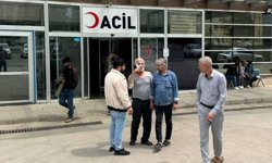 Köpek saldırısına uğrayan yaşlı adam yaralandı
