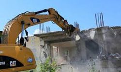KAÇAK VE İMARA AYKIRI YAPILARIN YIKIM İŞİ