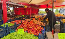 Uygun fiyata sebze meyve satışı yaparak gönülleri kazandı