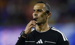 Türkiye - ABD maçının hakemi açıklandı