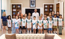 Manavgatlı miniklerden derece