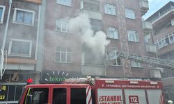 Şarjda unutulan telefon evde yangına neden oldu
