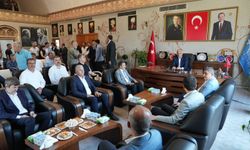 Bakan'dan Antalya ziyareti