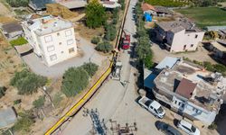 Manavgat'ta doğalgaz çalışmaları tüm hızıyla devam ediyor