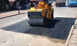 Kemer’de altyapı çalışmaları