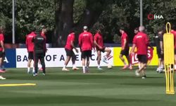 A Milli Futbol Takımı hazırlıklarını tamamladı