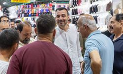 Başkan Vekili Çiçek'ten esnaf ziyareti