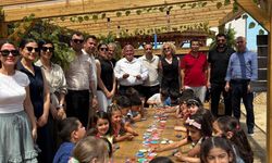 Manavgat’ta açık hava sınıfı açıldı