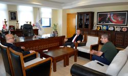 Defterdarlık'tan ASMO’ya ziyaret