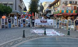 Sokak hayvanları için Antalya’da eylem