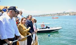 35 yapay resif denizle buluştu