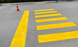 Kemer'de yollar yenileniyor