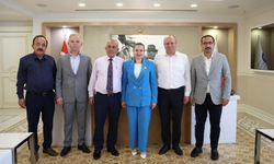 Sendikalardan Özdemir’e ziyaret
