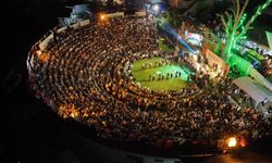 Elmalı'da renkli kapanış