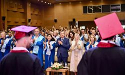 Tıp Fakültesi’nde mezuniyet heyecanı