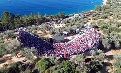 Antik tiyatroda milli maç heyecanı