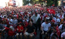 Antalya'da yenilgi üzüntüsü