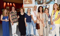 Sanat fuarı sona erdi