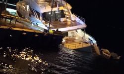Antalya’da üretildi Sinop’ta battı