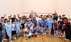 Başkan Uysal'dan turnuva ziyareti