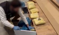 Kargoyla uyuşturucu sevkiyatına polis engeli