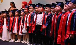 Kepez'de mezuniyet heyecanı
