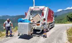 Bayramda 10 bin tondan fazla atık toplandı