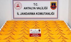 Otelde yüklü miktarda uyuşturucu ele geçirildi