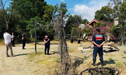 Kemer'de kaçak yapılar yıkıldı