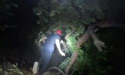 Kaybolan turisti AFAD kurtardı