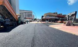 Alanya'nın önemli arterleri asfaltla kaplanıyor