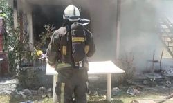 Manavgat'ta korkutan yangın