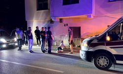 Pencereden düşen kadın yaralandı