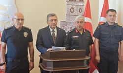 Antalya'da asayiş raporu açıklandı